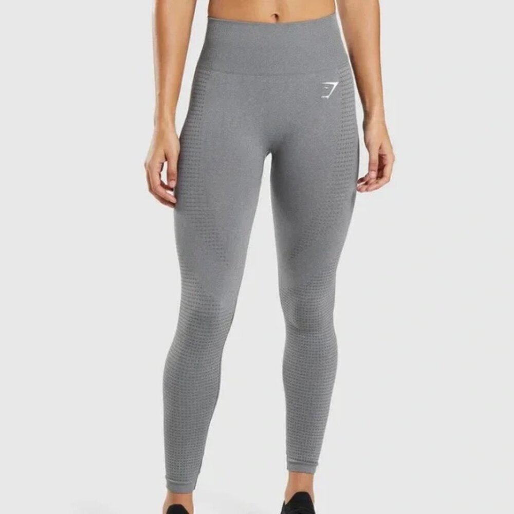 Gymshark Vital Seamless Leggings Grey Size Small